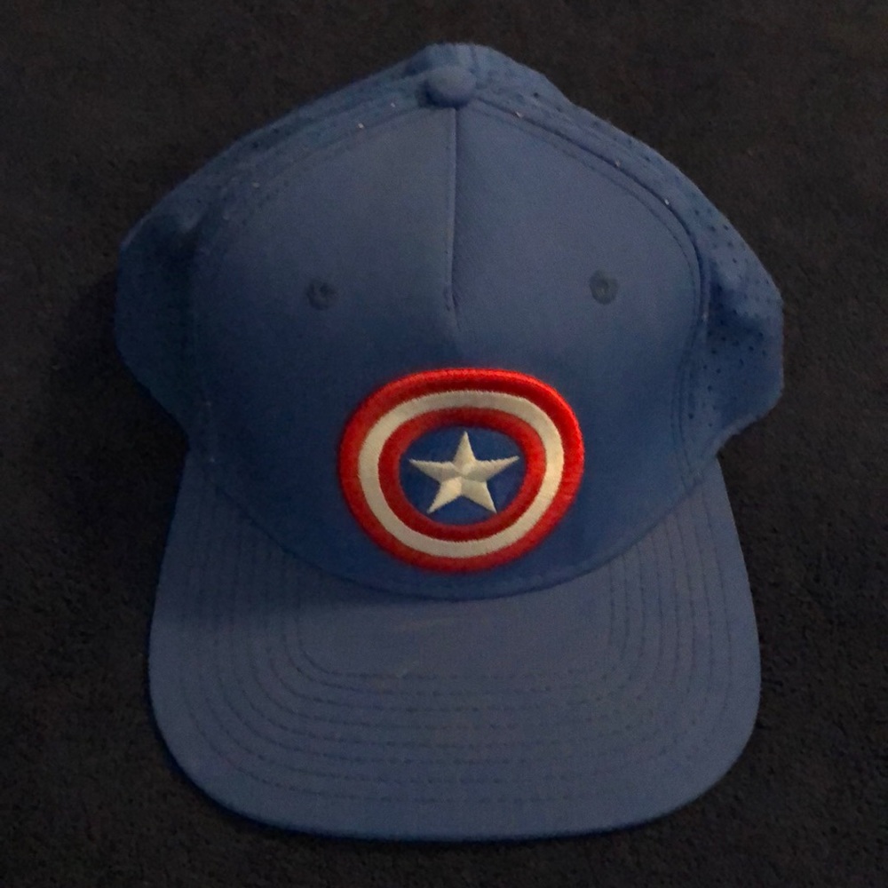 Captain America trucker hat